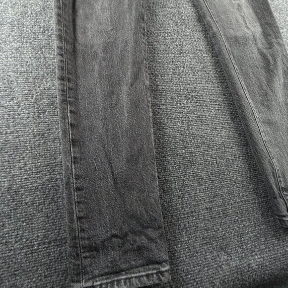 Levi’s 501s Student Women Jeans Charcoal Wash Button Fly Classic ACTL 26X31 - Picture 5 of 15